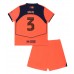 Barcelona Alejandro Balde #3 Tredjedraktsett Barn 2025-26 Kortermet (+ Korte bukser)
